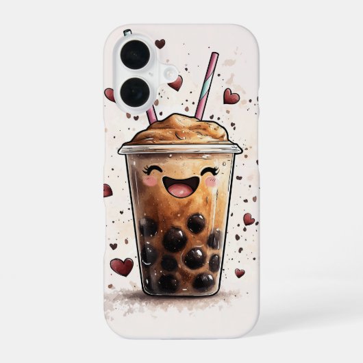 バニーラブメール iPhone 16ケース (裏面)