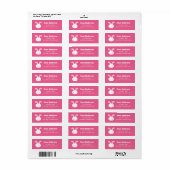 バニーラベル ラベル (フルシート)