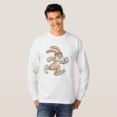 バニーランニングアットヘッドバンド Tシャツ (正面フル)