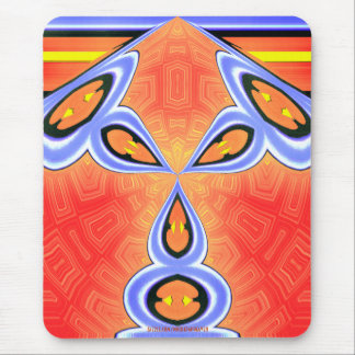 バニーランプのマウスパッド マウスパッド