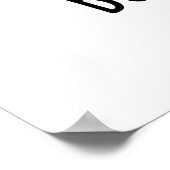 バニーリビッおもしろいトラビットフロッグプン ポスター (角)