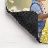 バニーロマンスデイジー場 マウスパッド (コーナー)