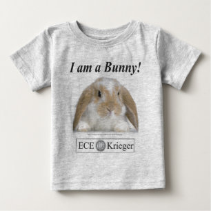 バニーワイシャツ ベビーTシャツ