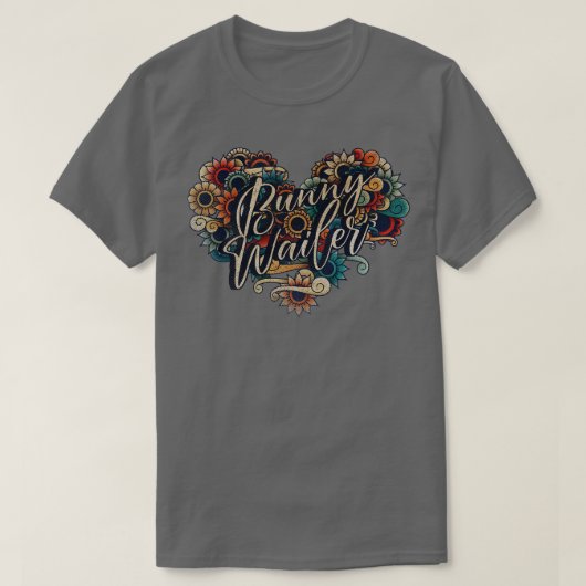バニーワイラーヴィネットヴィンテージカラー Tシャツ (デザイン正面)