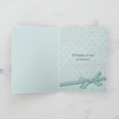 バニーヴィンテージ生殖の少女 シーズンカード (内部)