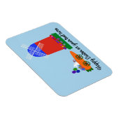 バニー乗りニンジン車#4磁石 マグネット (右側)