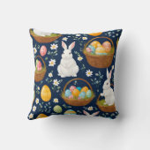 バニー人気があるハッピーイースターコレクション クッション (裏面)