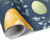 バニー人気があるハッピーイースターコレクション ラッピングペーパー (ロールコーナー)