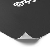 バニー仏教「愛と不潔」のポスター ポスター (角)