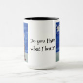 バニー付きクリスマスマグカップ マグカップ (中央)