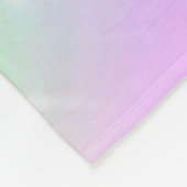 バニー付き毛布 フリースブランケット (角)