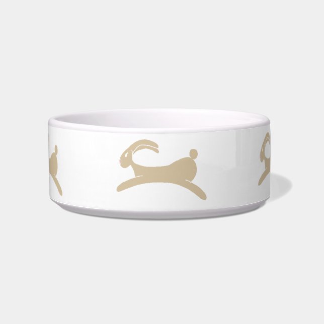 バニー初期のウサギ ボウル (正面)