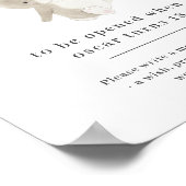 バニー初誕生日タイムカプセルポスター ポスター (角)