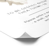 バニー初誕生日タイムカプセルポスター ポスター (角)