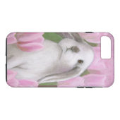 バニー及びチューリップ Case-Mate iPhoneケース (裏面(横))