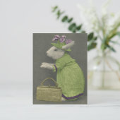 バニー叔母ポストカード ポストカード (スタンド正面)