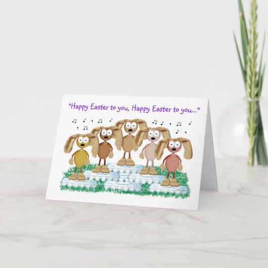 バニー合唱団 シーズンカード (正面)