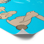 バニー吹ズの大混乱 ポスター (角)