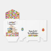 バニー大切イースターコンテナ – フロントを参照 フェイバーボックス (折り畳みなし)