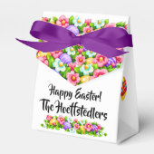 バニー大切イースターコンテナ – フロントを参照 フェイバーボックス (正面サイド)