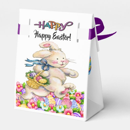 バニー大切イースターコンテナ – フロントを参照 フェイバーボックス (裏面サイド)