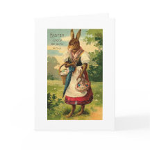 バニー夫人が復活の喜びをもたらす