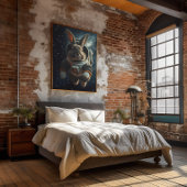 バニー宇宙飛行士 ポスター