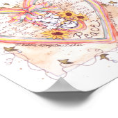 バニー平和 ポスター (角)