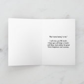 バニー恋しく思がお月さまへ カード (内部)