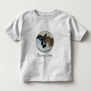 バニー愛ワイシャツ トドラーTシャツ