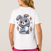 バニー愛好家のためのニンジンではなく、夢を追う Tシャツ (裏面)