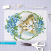 バニー愛 薄葉紙 (クラフト)