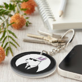 バニー捜査官 キーホルダー (正面右)