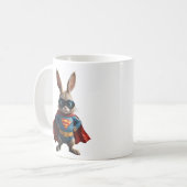 バニー救ヒーロー コーヒーマグカップ (正面左)