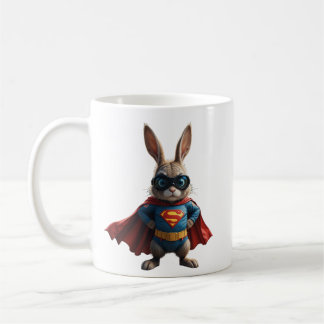 バニー救ヒーロー コーヒーマグカップ