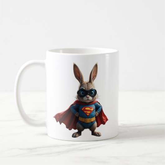 バニー救ヒーロー コーヒーマグカップ (左)