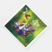 バニー春パーティーインフォレスト – 動物イラストレーション (コーナー)