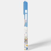 バニー昼寝タイムインザメドウ Case-Mate iPhoneケース (裏面 / 左)