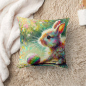 バニー時間 クッション (ブランケット)