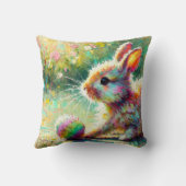 バニー時間 クッション (裏面)