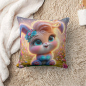 バニー枕 クッション (ブランケット)