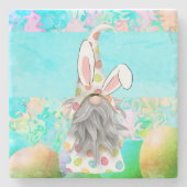 バニー格言 ストーンコースター (正面)