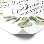 バニー歓迎サイン、バニーのポスター、ポスター ポスター (角)