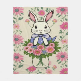 バニー毛布 フリースブランケット