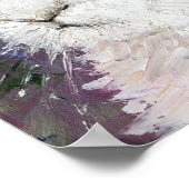 バニー油絵。 ポスター (角)