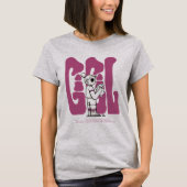 バニー漫画と幸せな子ども Tシャツ (正面)