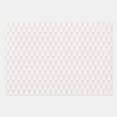 バニー熱気球 ラッピングペーパーシート (正面2)