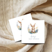 バニー男女兼用赤ちゃんシャワー スタンダードカクテルナプキン