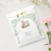 バニー男女兼用赤ちゃんシャワー フェイバーバッグ (封をした状態)