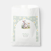 バニー男女兼用赤ちゃんシャワー フェイバーバッグ (正面)
